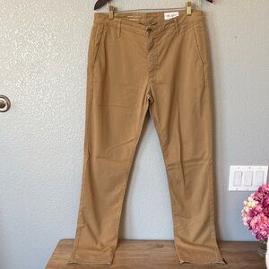 Men's Tan Chino Pants 32x34